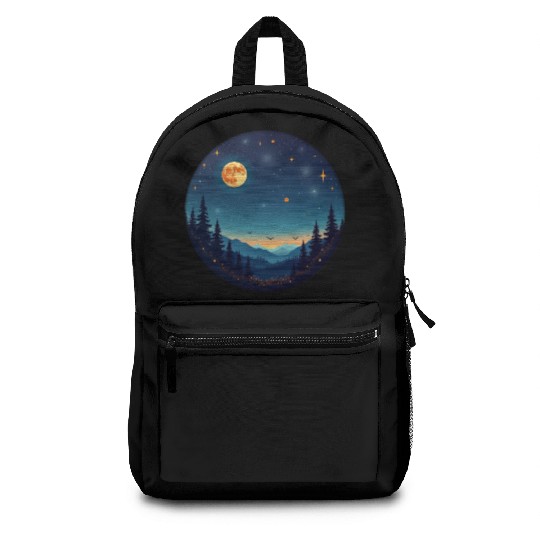 Starry Night Mountain Backpacks