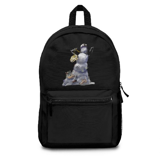 Bronx Snowman NYC Uptown Backpacks