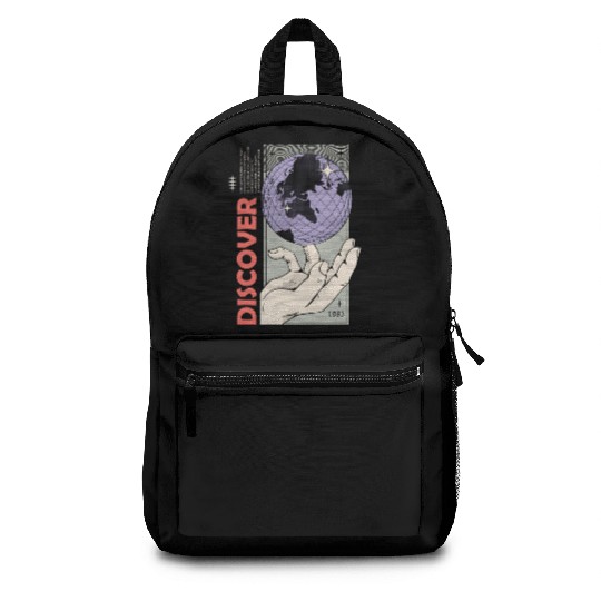 Discover 1995 Retro Graphic Backpacks | 90s