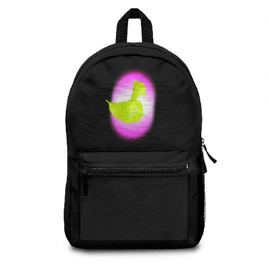 Duck Backpacks, Neon, Fun Backpacks, Abstract Duckli