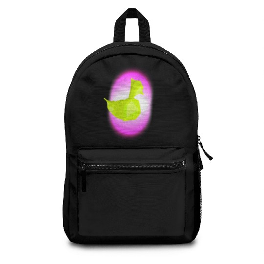 Duck Backpacks, Neon, Fun Backpacks, Abstract Duckli