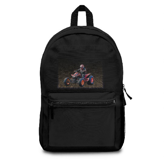 Sand Drag Racing Adrenaline Backpacks