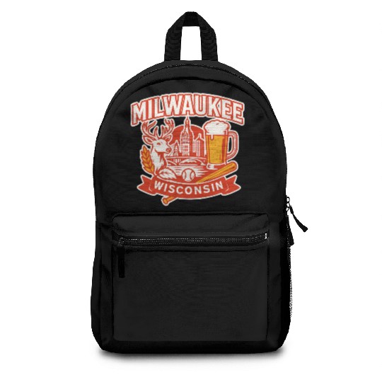 Milwaukee Wisconsin Backpacks