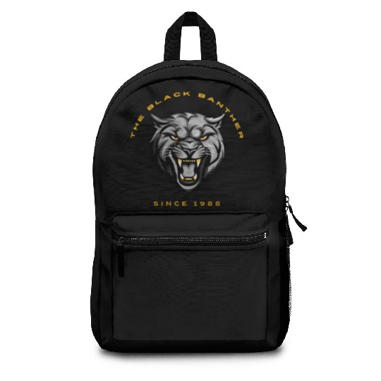 Fierce Black Panther Backpacks – Bold,Wild & Stylish