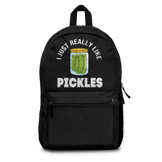 Pickles Fermented Food Cucumber Pickle Backpacks