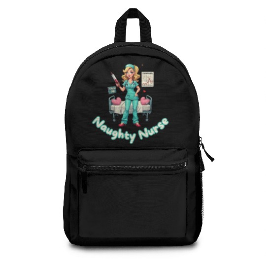 Critical Condition: Hot - Naughty Nurse Backpacks
