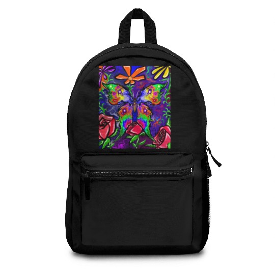 Floral Butterfly Backpacks