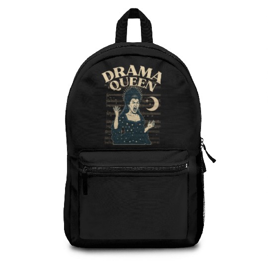 Drama Queen – Loud, Proud, and Slightly Unhinged Backpacks