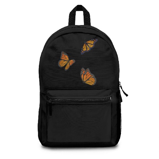 the only good orange monarch is a butterfly Backpacks