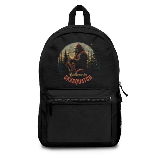 Sasquatch Adventures Backpacks Collection - Bigfoot