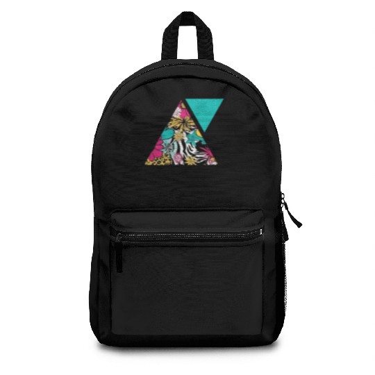 Bloom Unapologetically - Teal Backpacks