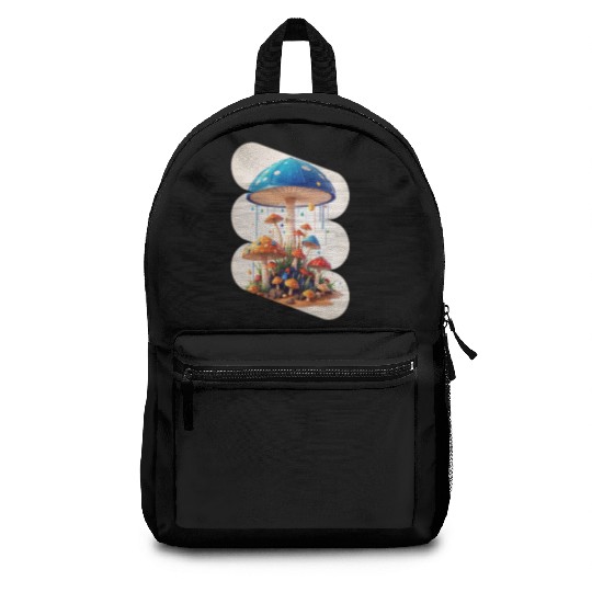 Magical Mushroom Forest Backpacks
