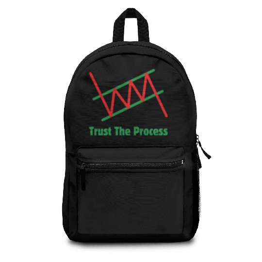 Trust The Process Backpacks