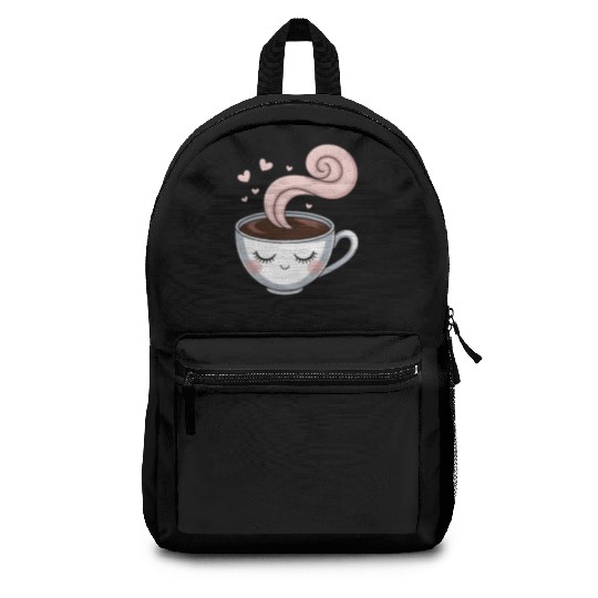 Running on Coffee Dreams Backpacks