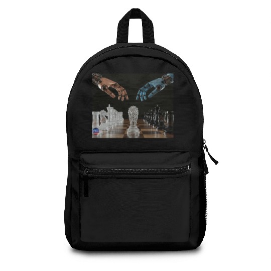Crystal Robotic Chess Clash Backpacks