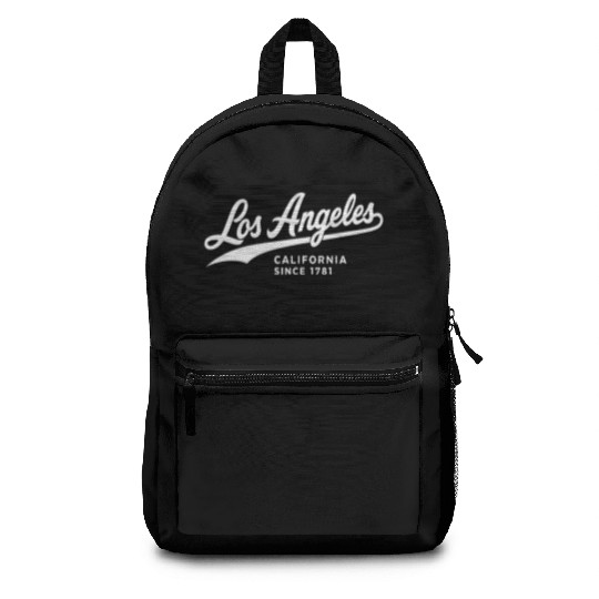 Los Angeles Limited Edition Since 1781 Backpacks
