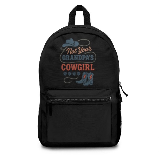 Soft Cowgirl Floral Rodeo Western Aesthetic Horse Backpacks