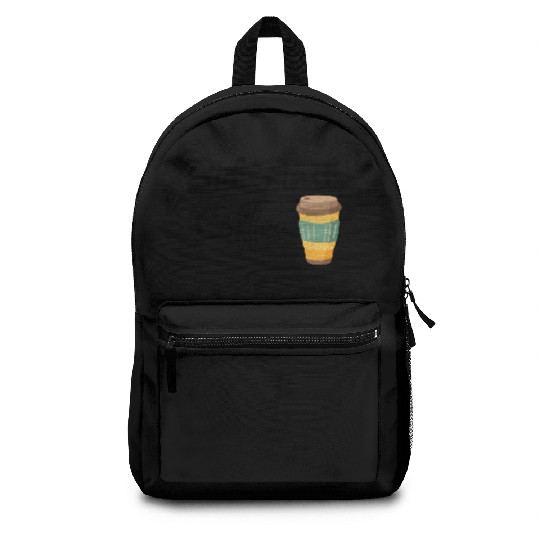 But First, Coffee  Backpacks