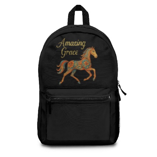 Amazing grace Backpacks