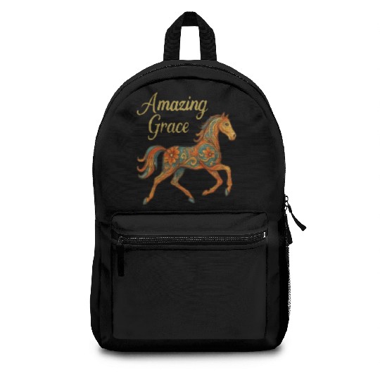 Amazing grace Backpacks