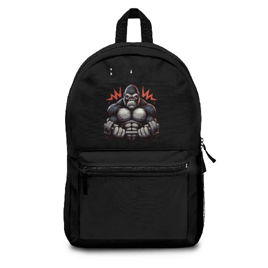 Beast Gym Gorilla – High Contrast Backpacks"