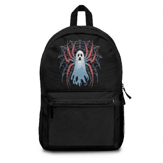 Ghost Spider Scream Backpacks