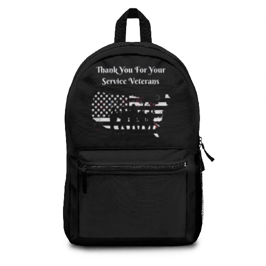 Thank You For Your Service Veterans day US Army Backpacks