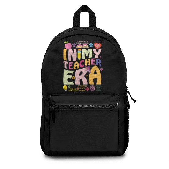 In My Teacher Era Back to School Backpacks