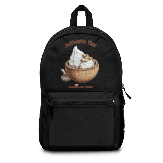 Authentic Thai Coconut Ice Cream Backpacks