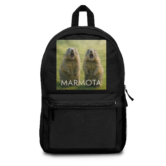 Double Screaming Marmots – Echo of Surprise Backpacks