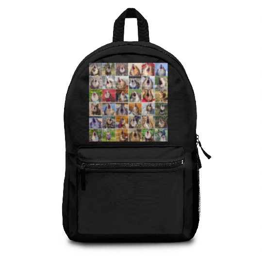 Bark Collage Backpacks