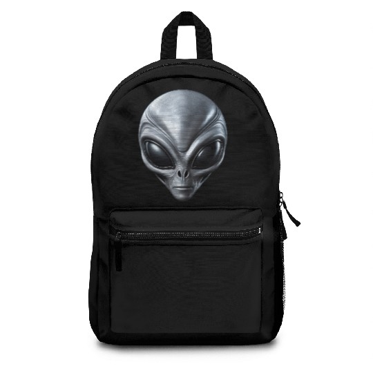 Small Grey Alien Extraterrestrial ET Being Backpacks