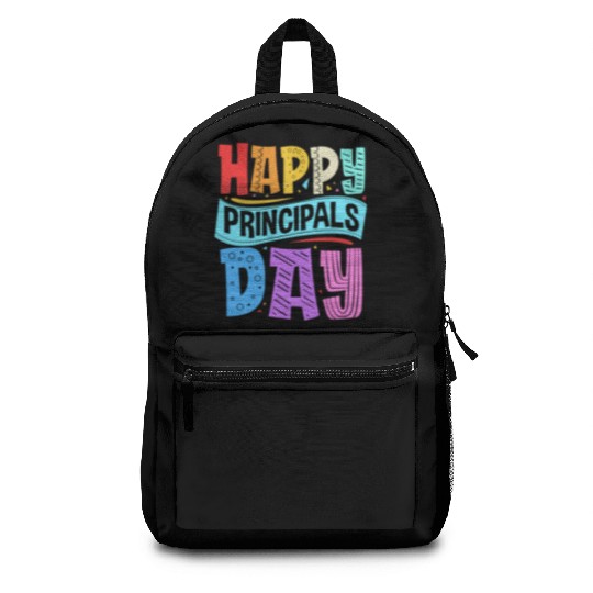 School Principal Principals Day Backpacks