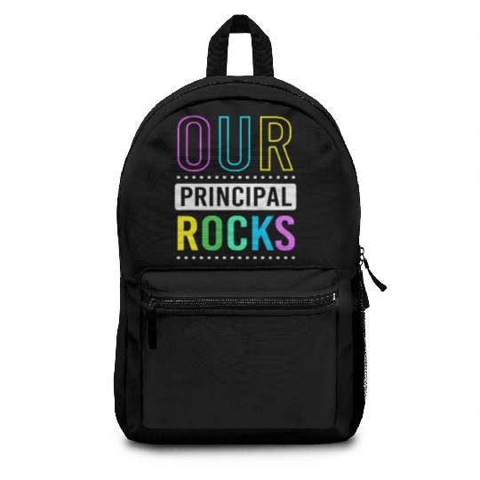 School Principal Bak To School Backpacks