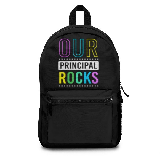 School Principal Bak To School Backpacks