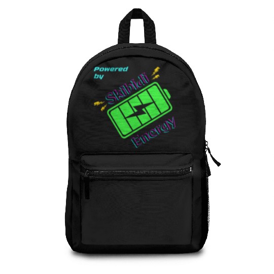Powered by Skibidi Energy Meme Backpacks