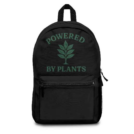 Nature lover powered by plants Backpacks