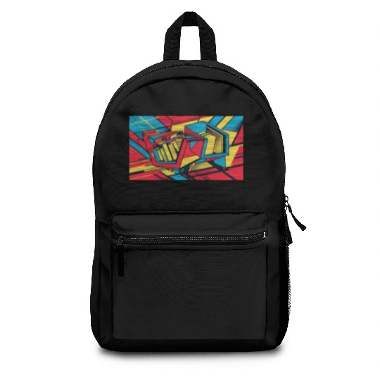 3D Art design Backpacks