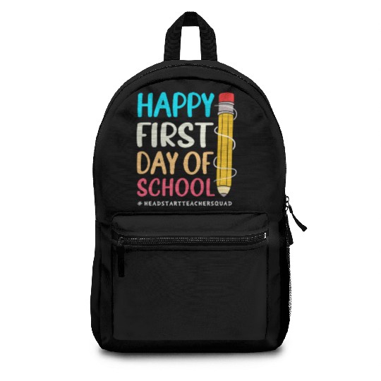 School Head Start Crew Teacher Backpacks