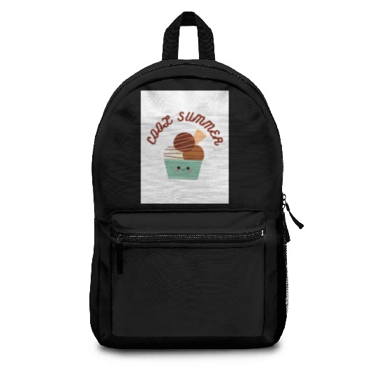 Cool Summer Vibes Ice Cream Backpacks