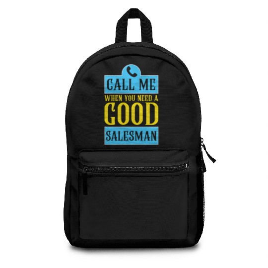 Top Salesman For Car Deals Salesperson Gift Backpacks