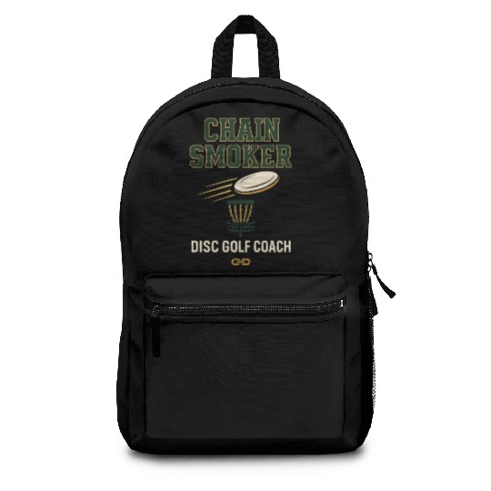 Disc Golf Coach Backpacks Disc Golf Instructor Frisbee