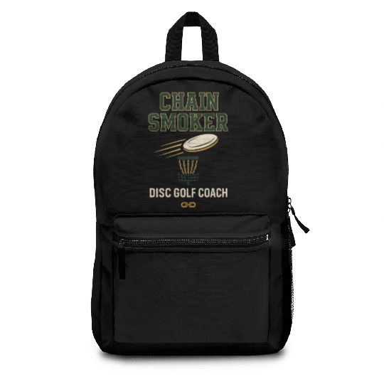 Disc Golf Coach Backpacks Disc Golf Instructor Frisbee