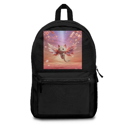 Petal Flight Kitty Backpacks