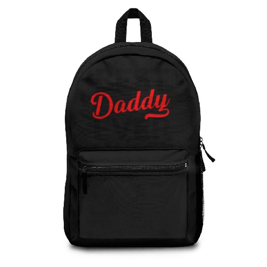 BEST DAD EVER Backpacks
