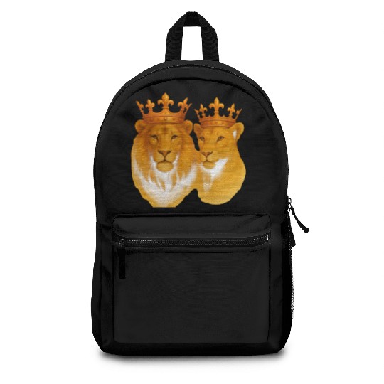 Royal Bond: The King & Queen of the Wild Backpacks