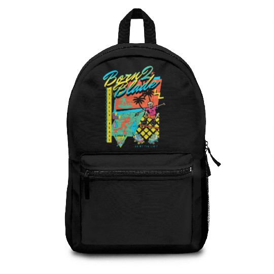 Born 2 Blade 90s Nostalgia Design Backpacks