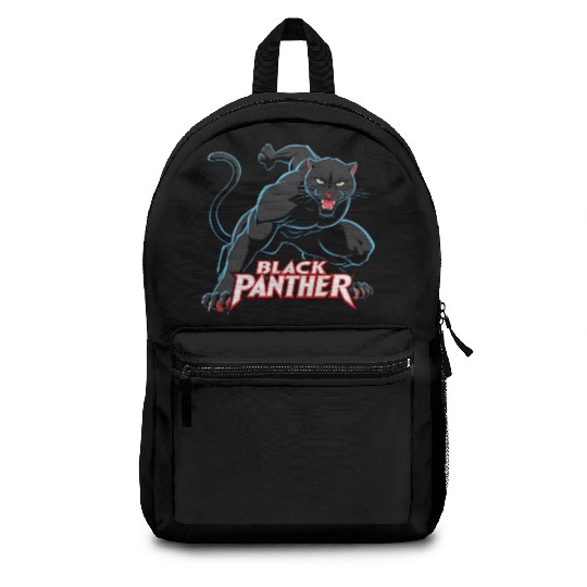 Black Panther. Backpacks