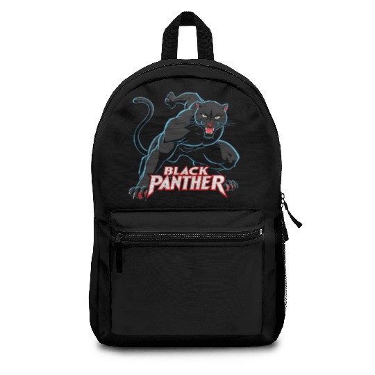 Black Panther. Backpacks