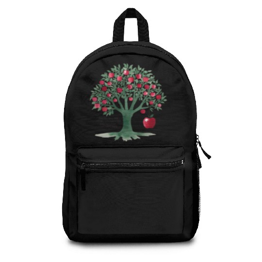 From the apple tree all beginnings Backpacks